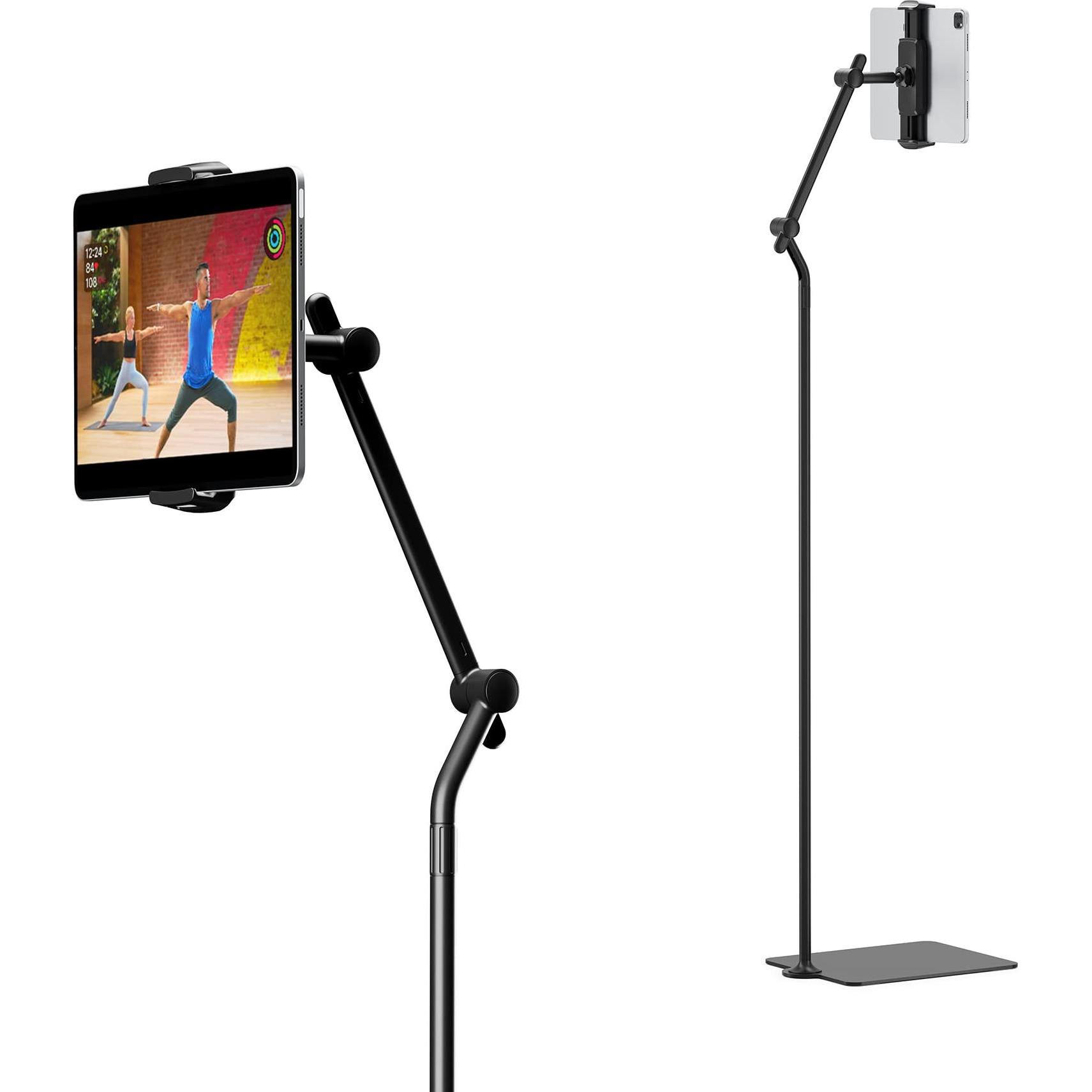 TwelveSouth HoverBar Tower, Tablet Halterung, Schwarz