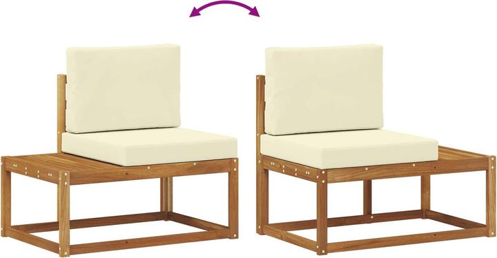 Produktbild vidaXL Outdoor-Sofa