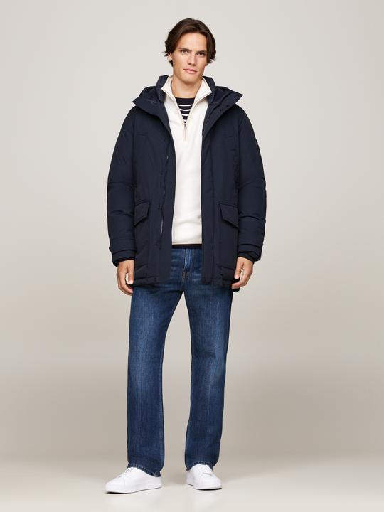 Image du produit Tommy Hilfiger Rockie Donsparka Heren Jas - Donkerblauw - Maat XL (XL)