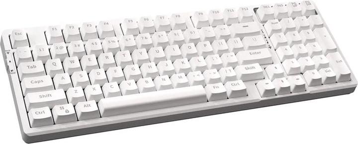 Actual product image VGN V98 V2 Gaming Keyboard, Numbani Switch - white (US) (US, Wireless)