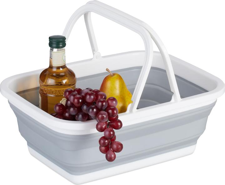Image du produit Relaxdays Bacinella pieghevole