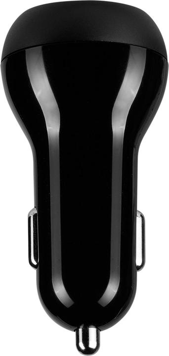 Produktbild Vivanco 32W MFI PD3.0 KFZ Dual Ladegeraet mit 1,20m USB Type-C auf Lightning Kabel, schwarz