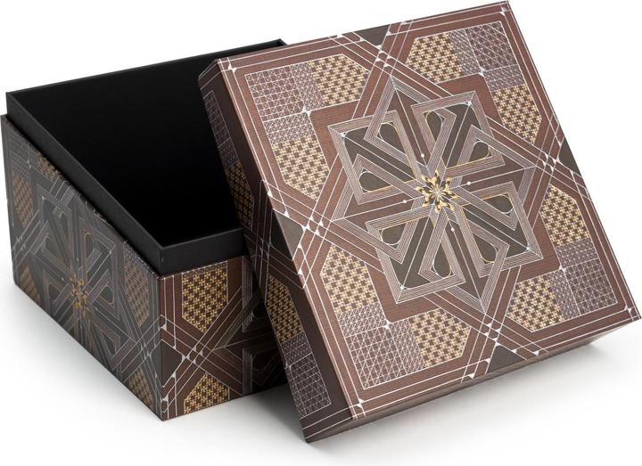 Produktbild Paperblanks Erinnerungsboxen DhyanaQuadrat UltraErinnerungsbox