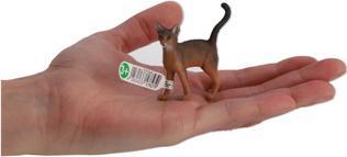 Actual product image Schleich Abyssinian cat