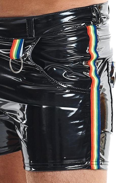 Produktbild Regnes Fetish Planet Herren-Shorts in schwarz (XL)