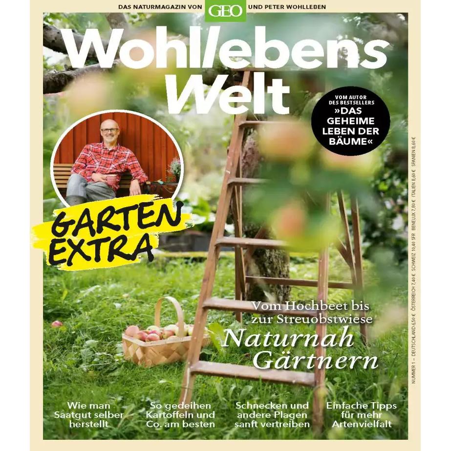 Wohllebens Welt Sonderheft 1/2022 - Naturnah Gärtnern, Sachbücher von Peter Wohlleben