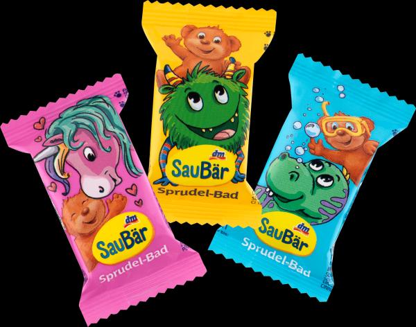 dm SauBär Sprudel-Bad (Schaumbad)