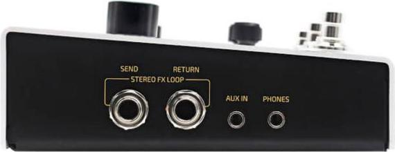 Hotone Effektgerät Ampero II Stomp Amp-Modeler mit Kabel