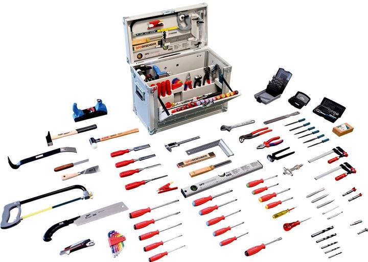 Actual product image OPO MOBILE lightweight toolbox (69 pieces)