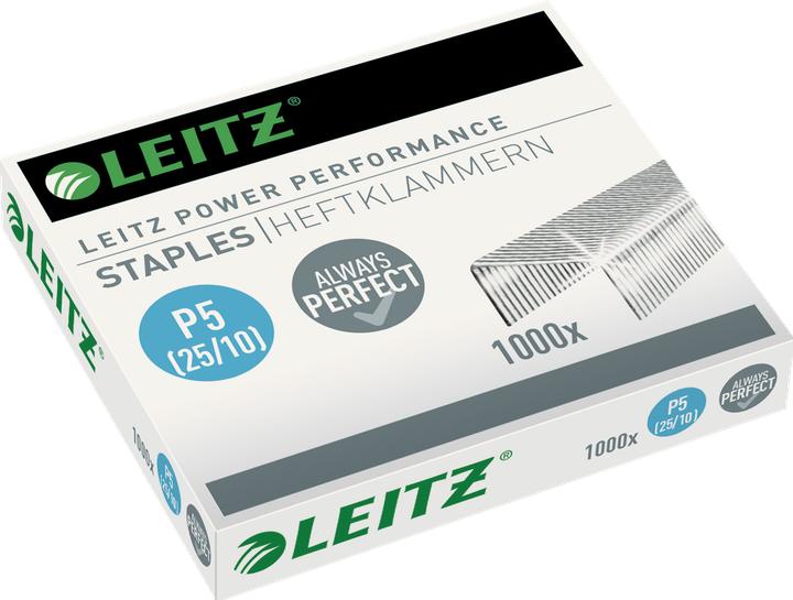 Immagine prodotto Leitz Graffe P5, 10mm, zincato, 1000 pezzi (1000 x)