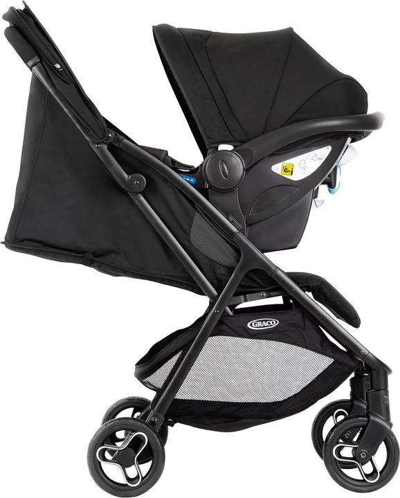 Actual product image Graco Lightweight, Self-Folding Stroller with Rain Cover, from Birth to 4 Years (0 Months - 4 years)