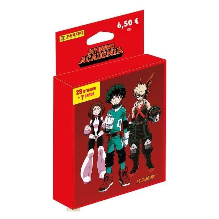 Panini, Stickers, My Hero Academia Sticker & Trading Card Collection Eco-Blister Plus Ultra *Duitse Versie*