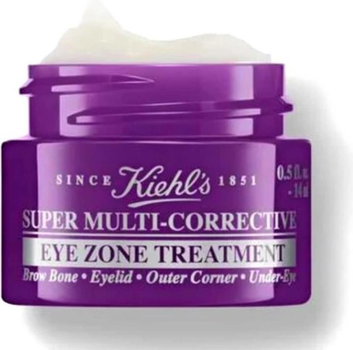 Image du produit Kiehl's Super Multi-Corrective Eye Zone Treatment (Gel pour le soin des yeux, Jour + nuit, 14 ml)