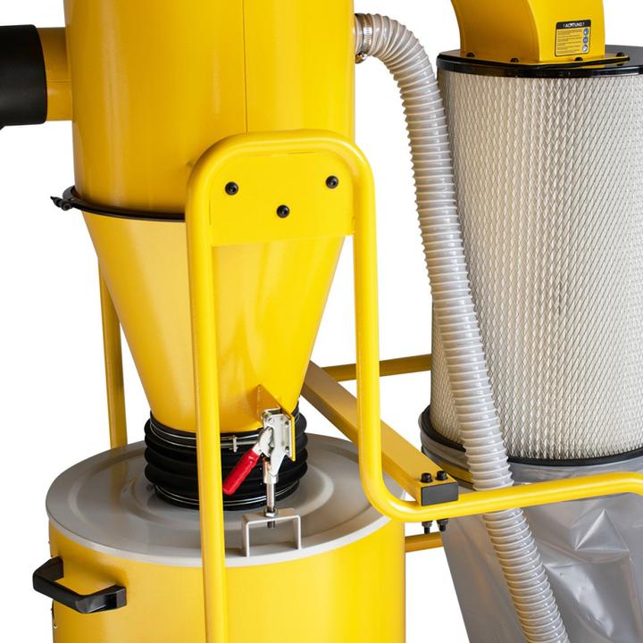 Actual product image Markmüller BAMATO - Zyklonabsaugung ABZ-1800 (230V) (Extraction system)