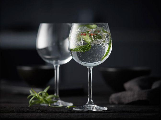 Produktbild Lyngby 57 cl - Krystalglas - Klar (5.70 dl, 4 x, Gin Gläser)