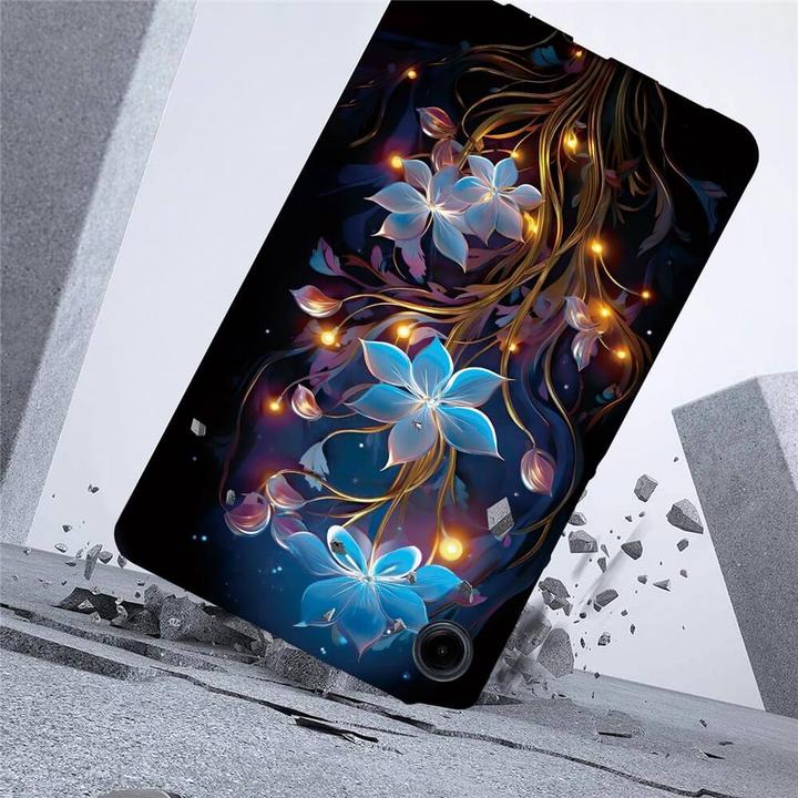 Actual product image Cover-Discount Galaxy Tab A11 / A9 - Schutzhülle TPU mit Motiv (Samsung Galaxy Tab A11)
