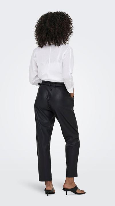 Produktbild Only Komfort Fit Mittlere Taille Hose Hose in Lederoptik (XL)