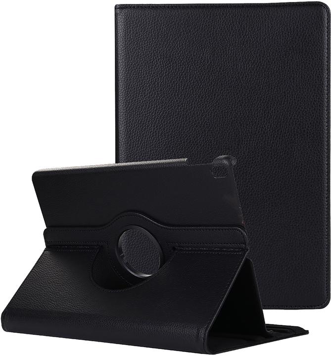 Cazy Hülle Kompatibel mit iPad 2021 (9th Gen)/2020 (8th Gen)/iPad 2019 (7th Gen) - 360 Grad Rotation (iPad 2021 (9. Gen), iPad 2019 (7. Gen), iPad 2020 (8. Gen))