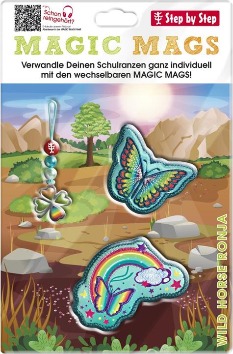 Immagine prodotto Step by Step Set di accessori per zaini scolastici Magic Mags