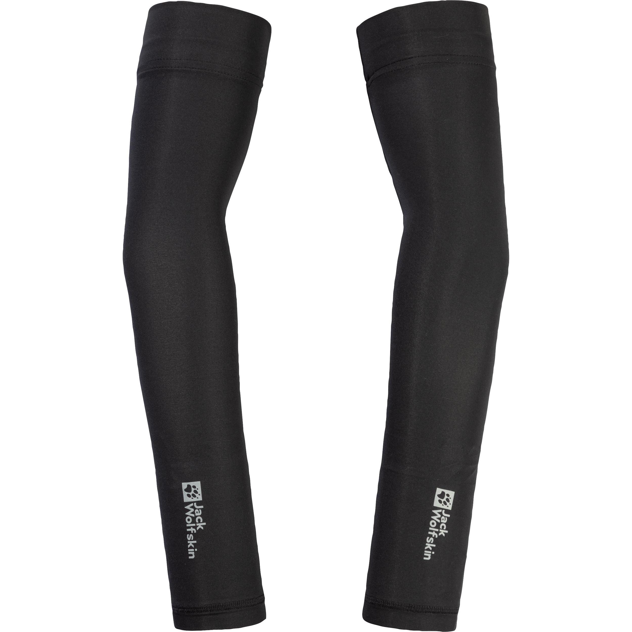 Jack Wolfskin, Herren, Ärmling + Beinling, Gravex Arm Sleeves (XL), Schwarz, XL