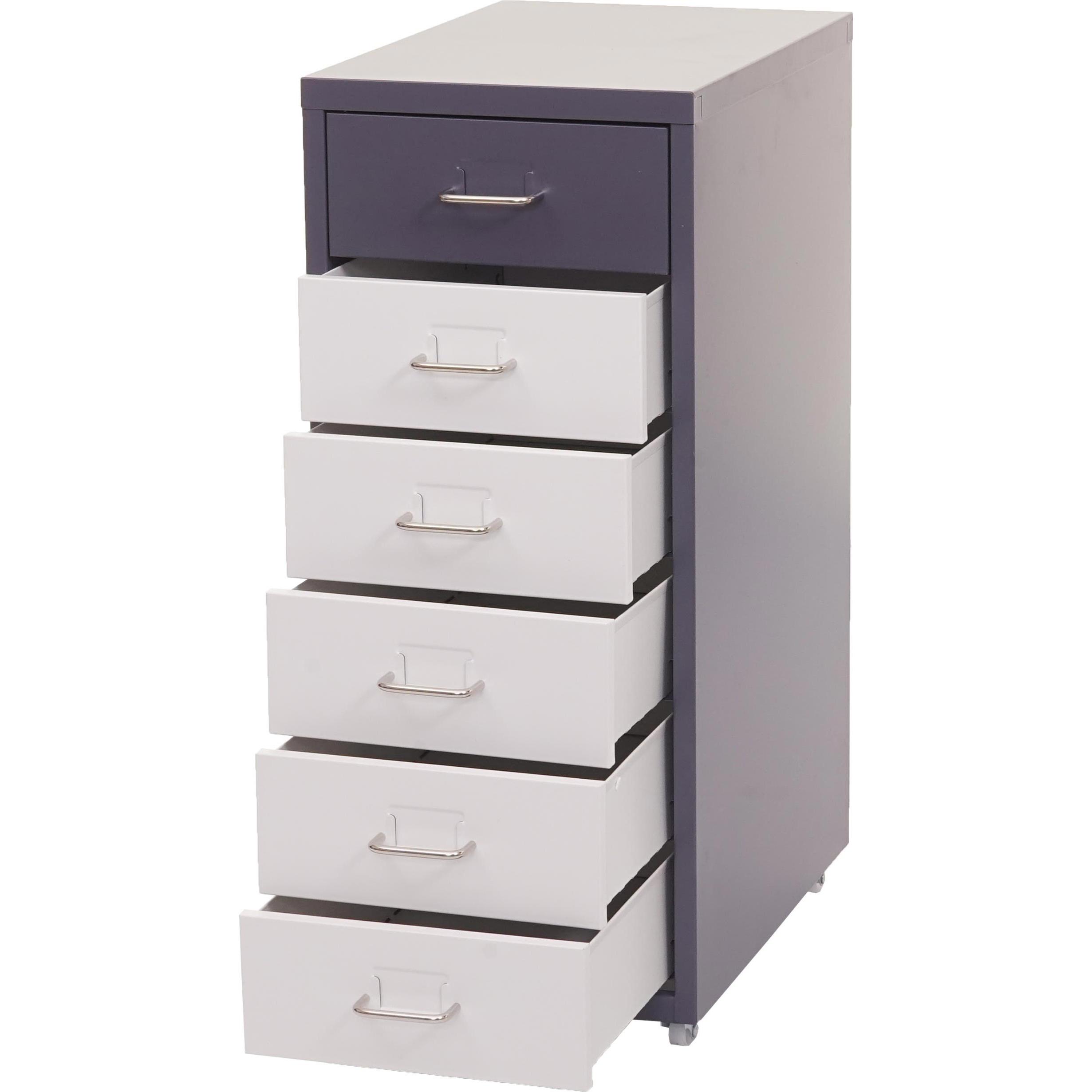 MCW, Rollcontainer, T851-6 (69 x 28 x 41 cm)