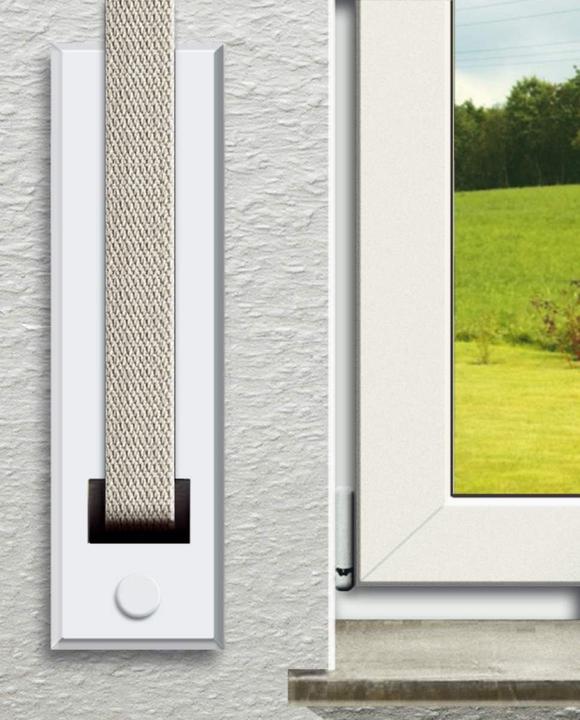Produktbild Schellenberg Abdeckplatte Standard 53202, 13,5 cm, wei