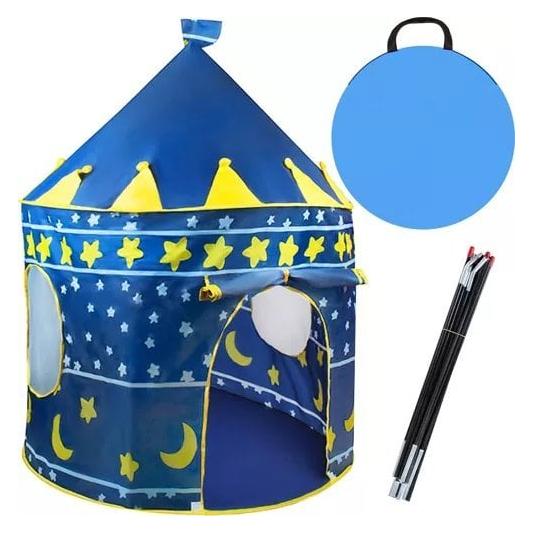 Kruzzel Kinderzelt Blau 23474 thumbnail