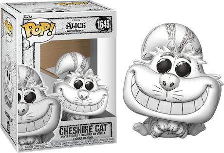 Image du produit Funko POP Disney Cheshire Cat (Sketch)