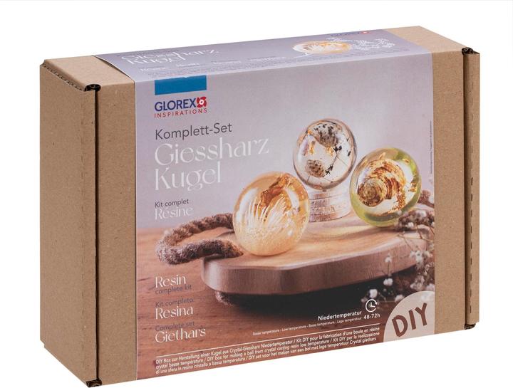 Actual product image Glorex Casting Resin Crystal Ball