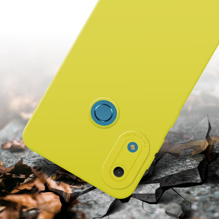 Immagine prodotto Cadorabo Custodia per Huawei Y6 2019 in TPU stile fluido LM162 (Huawei Y6 (2019))