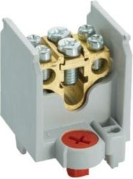 Produktbild Hager K64 Haupt Abzweigklemme 1-Pol (40 mm)