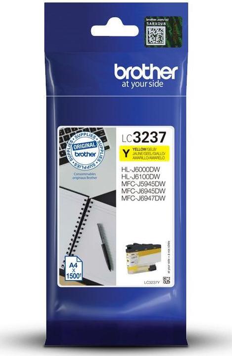 Actual product image Brother LC-3237Y (Y)