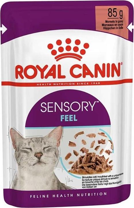 Royal Canin Sensory Feel Sauce (Adult, 1 Stk., 85 g)
