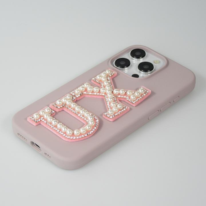 Produktbild PhoneLook Sticker Aufkleber für Handy/Tablet/Computer 3D Pearls Buchstabe C