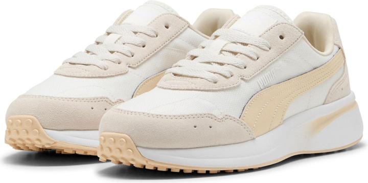 Beige, Blanc, Blanc chaud, Puma Blanc, Toile