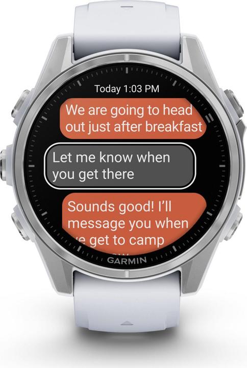 Actual product image Garmin fenix 8 (43 mm)