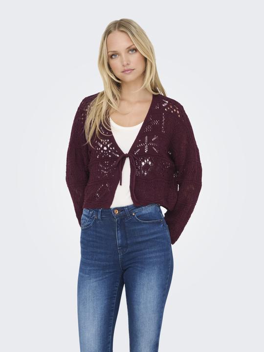 Image du produit Only Cardigan à manches 7/8 Cardigan (XL)