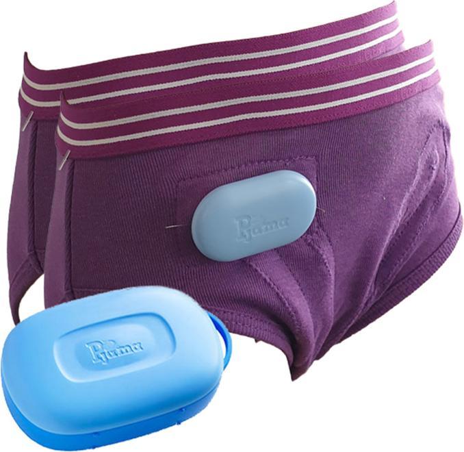 Image du produit Pjama Kit Pipi stop shorty unisexe (2 x)