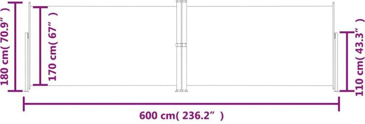 Image du produit vidaXL Powell (6 m)