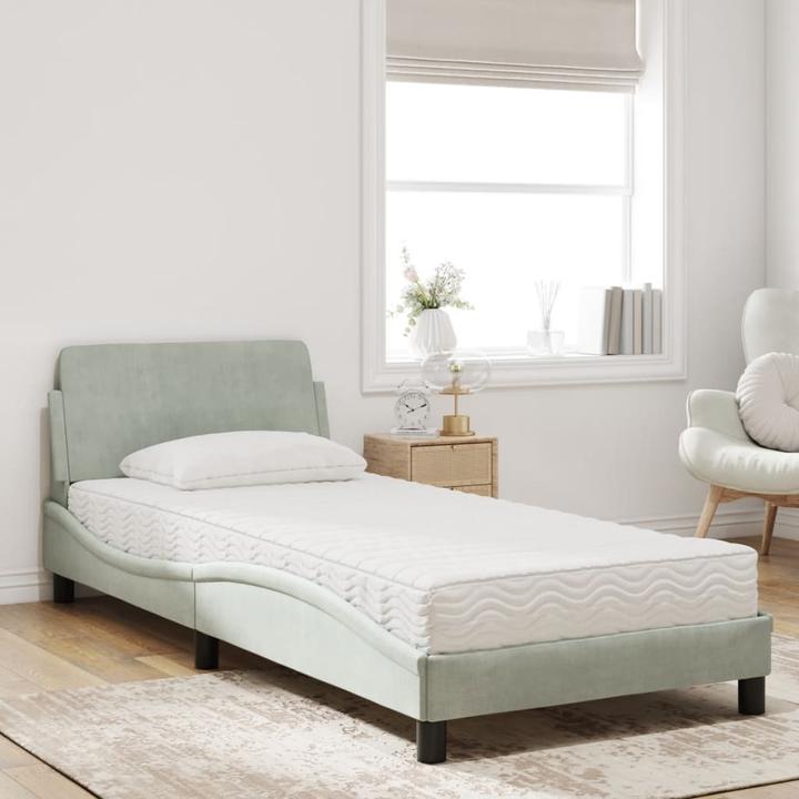 Image du produit vidaXL Bett (90 x 190 cm)