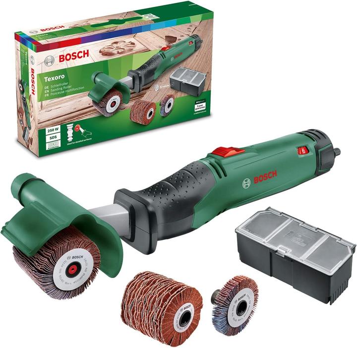 Image du produit Bosch Home & Garden Texoro (Meuleuse droite, 250 W)