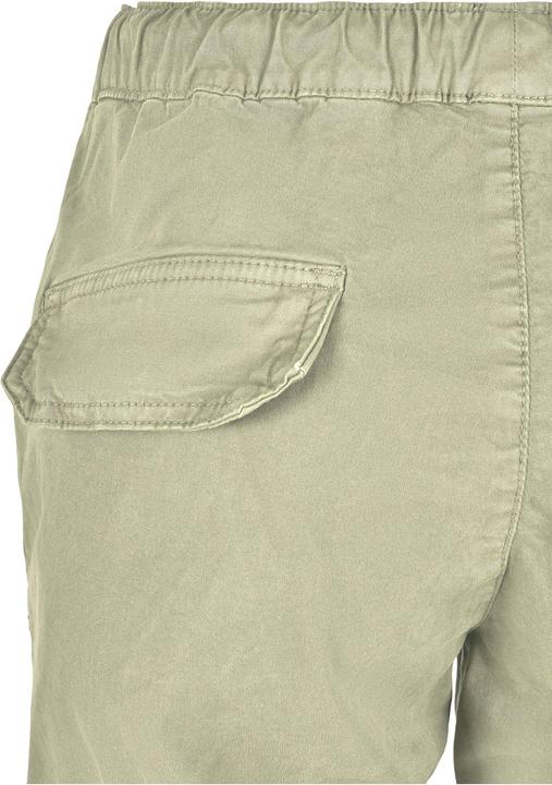 Actual product image Urban Classics Ladies High Waist Cargo Jogging Pants (M)