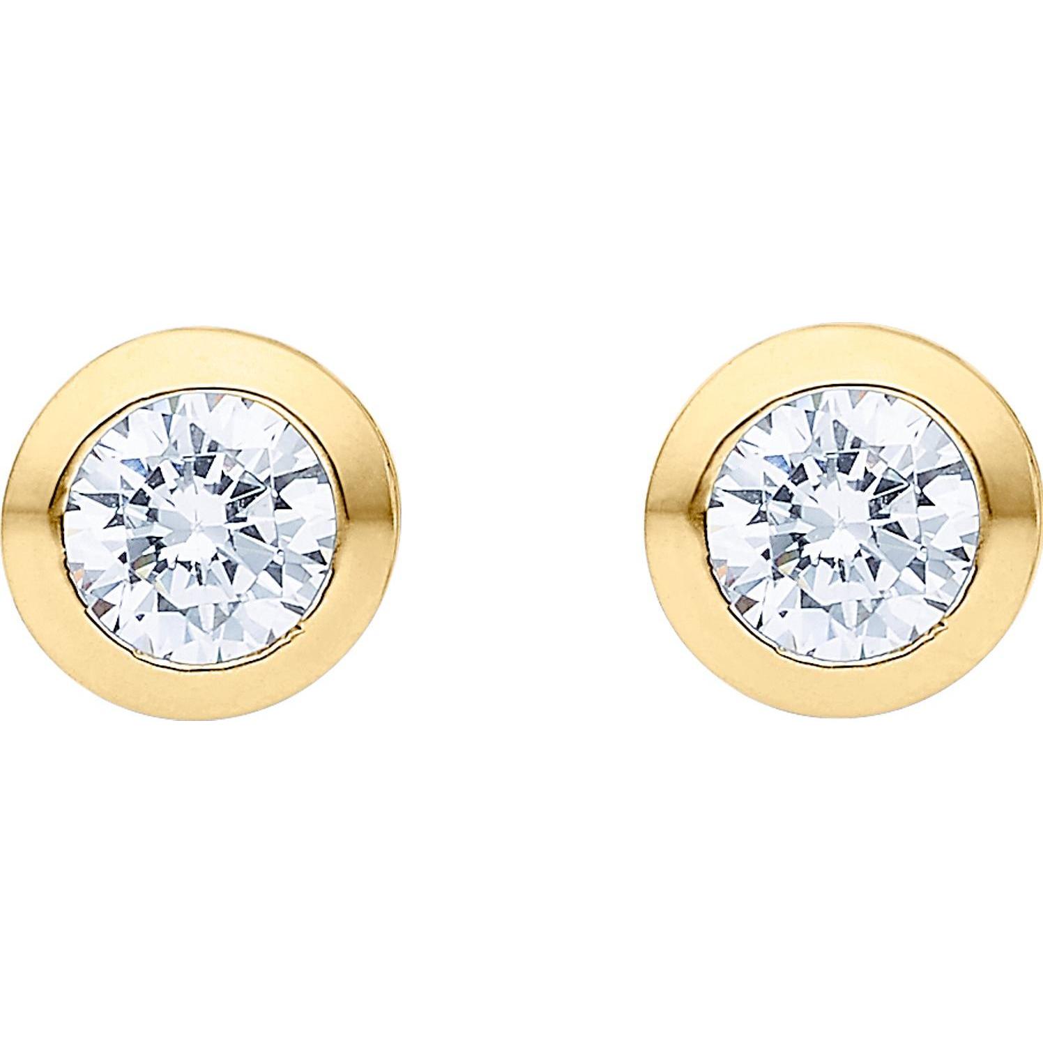 Thumbnail - Jette, Ohrringe, Ohrstecker SOLITAIRE, (925er Silber)