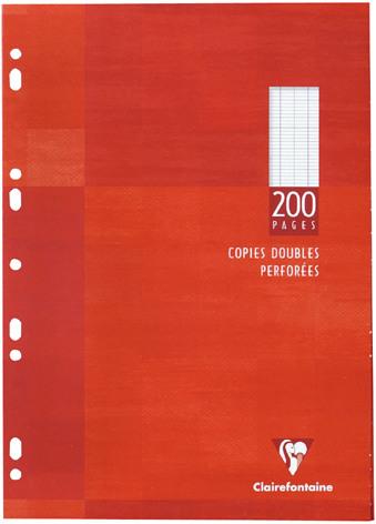 Image du produit Clairefontaine Pochettes pour classeurs à anneaux