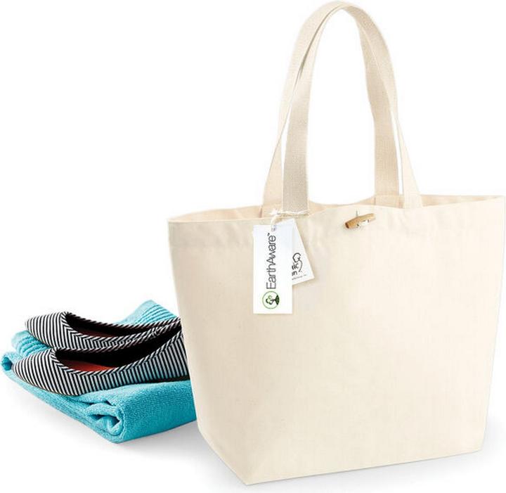 Immagine prodotto Westford Mill Marina Cotone organico Borsa Modello Tote (4 l)