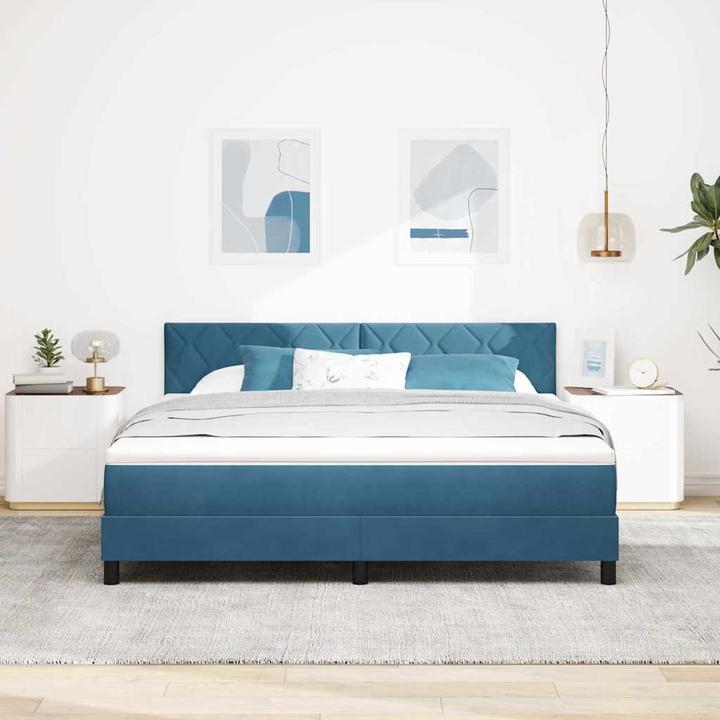 Image du produit vidaXL Modernes Bett (180 x 200 cm)