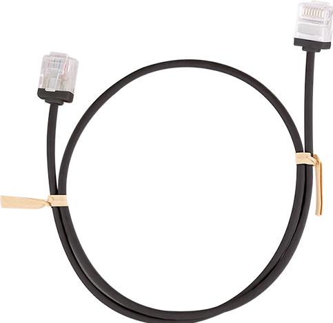 Produktbild LogiLink Netzwerkkabel (U/UTP, CAT6a, 1 m)