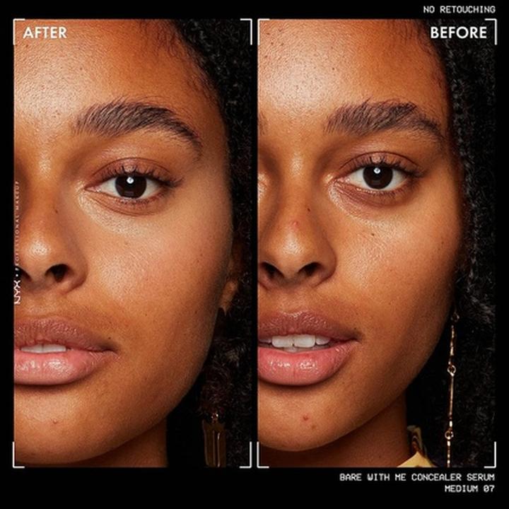 Produktbild NYX Professional Make-Up Bare With Me Concealer Serum (7 Beige)