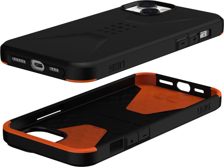 Actual product image UAG Civilian Case (Apple iPhone 14 Plus)