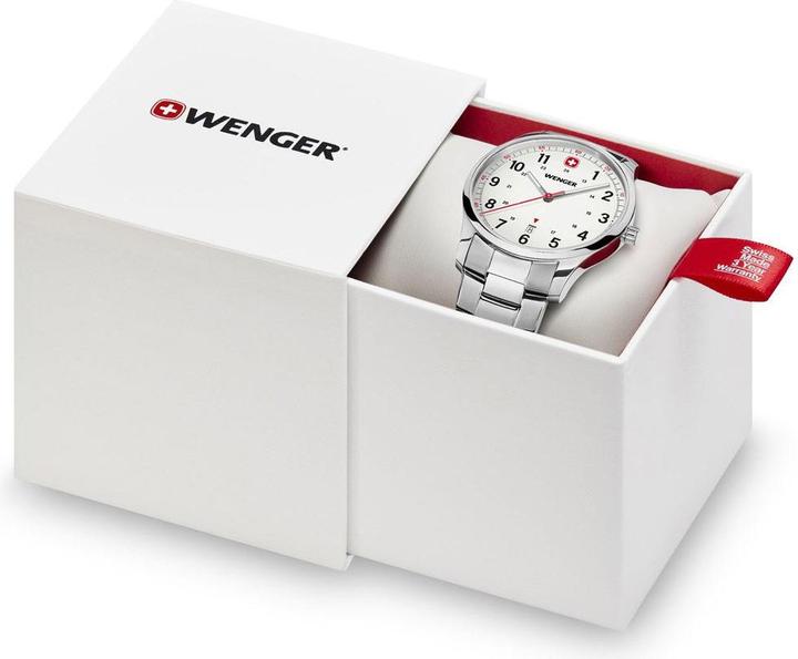 Produktbild Wenger City Sport (Analoguhr, 42 mm)